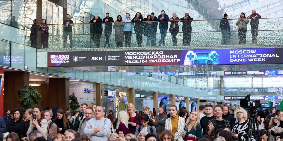 Пространства кластера во время ивентов