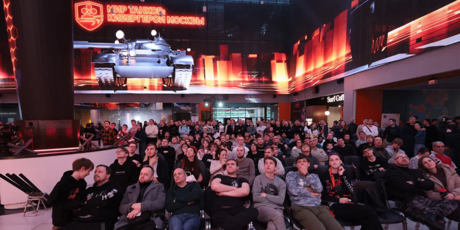 Пространства кластера во время ивентов