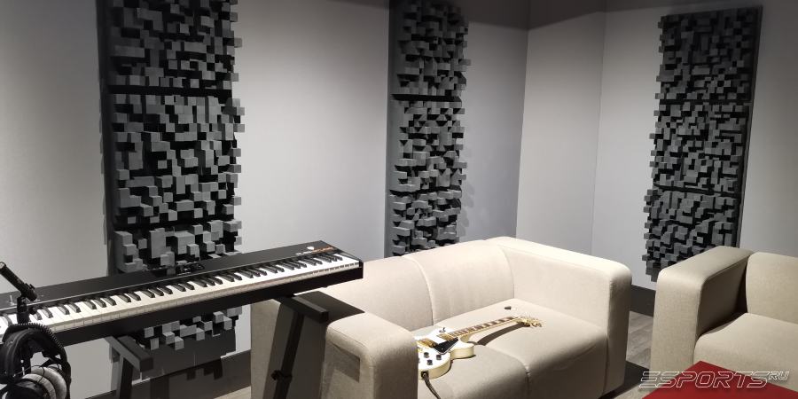 Московский кластер видеоигр и анимации — студия звукозаписи