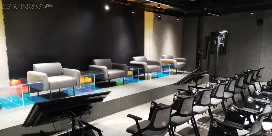 Московский кластер видеоигр и анимации — конференц-зал