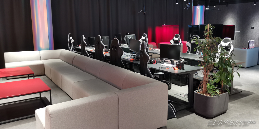 Московский кластер видеоигр и анимации — Киберарена 