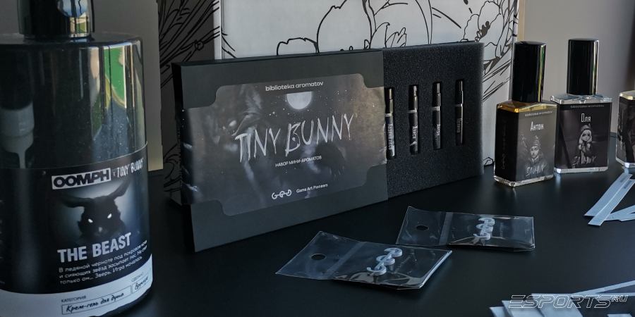 Мерч по "Зайчику" в студии Game Art Pioneers