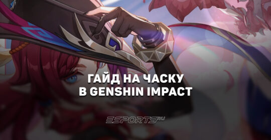 Гайд на Часку в Genshin Impact: универсальный Анемо-керри