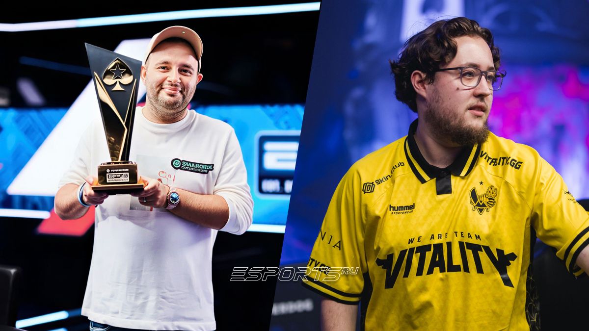 Кайхан Мокри и Матье "ZywOo" Эрбо