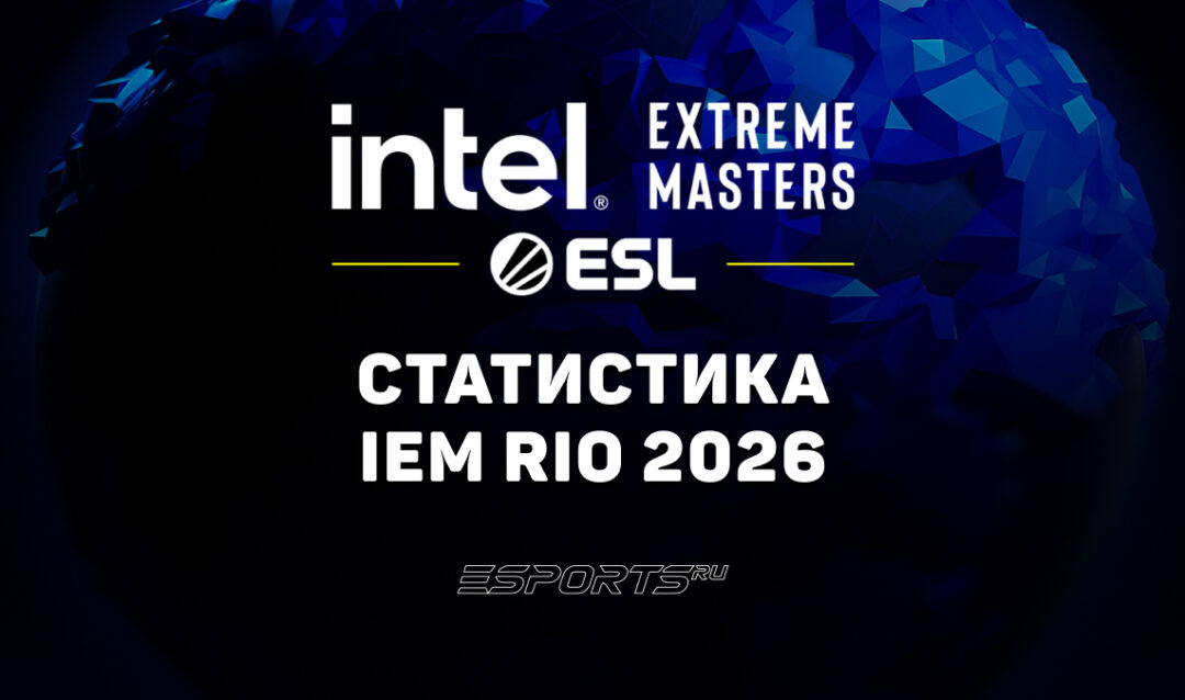 Статистика и итоги IEM Rio 2026: игроки, карты и просмотры