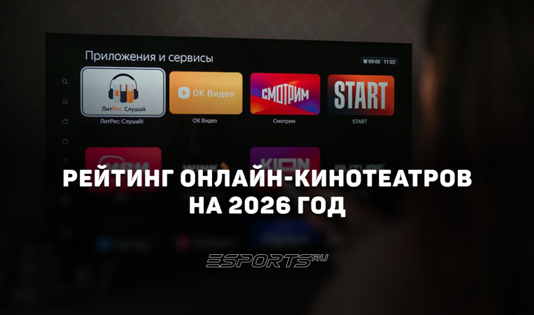 Рейтинг онлайн-кинотеатров в 2026 году