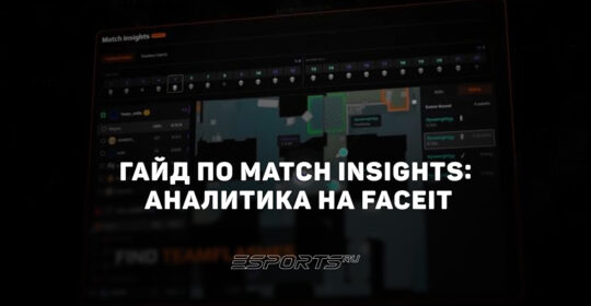 Гайд по Match Insights: аналитика матчей на FACEIT
