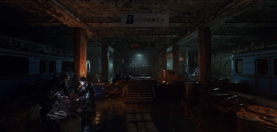 Слитые катсцены и скриншоты Metro 2039