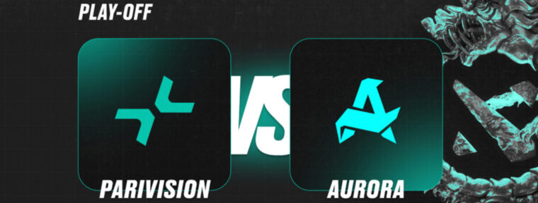 Аналитики PARI: PARIVISION выбьют Aurora Gaming с PGL Wallachia Season 8