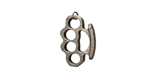 Charm Brass Knuckles