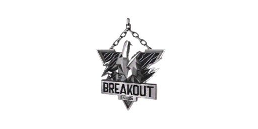 Charm Breakout Silver