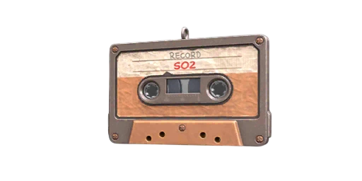Charm Cassette Tape