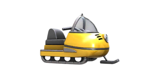 Charm Snowmobile