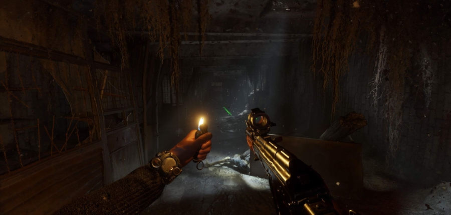 Слитые катсцены и скриншоты Metro 2039