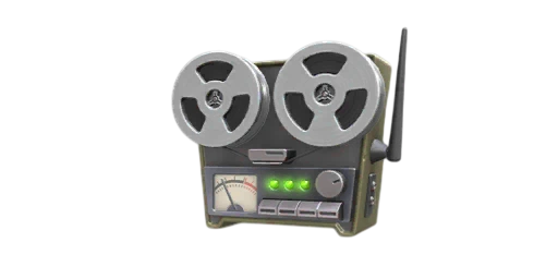 Charm Tape Recorder