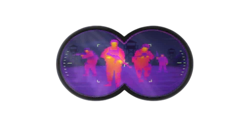 Sticker Thermal Vision Reflex