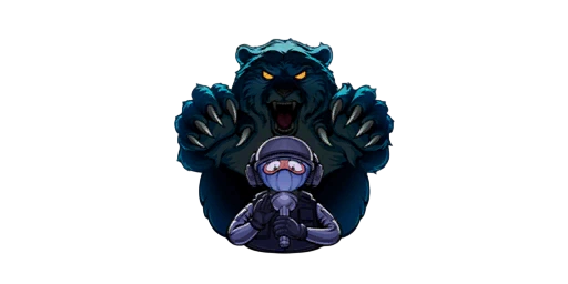 Sticker Bear Ambush Swap