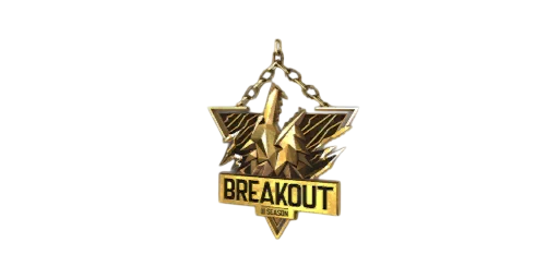 Charm Breakout Gold