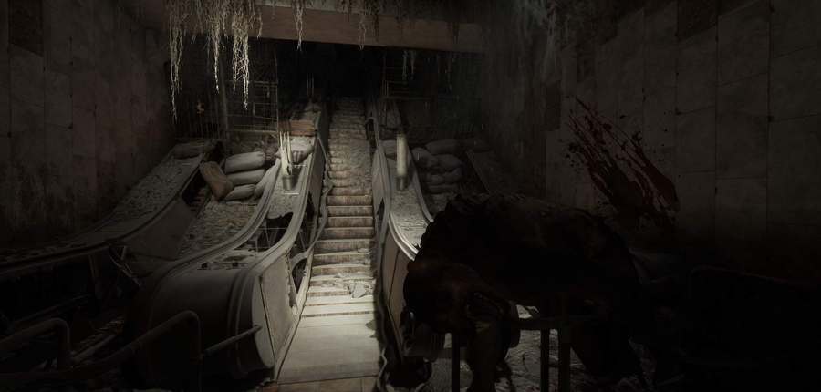 Слитые катсцены и скриншоты Metro 2039