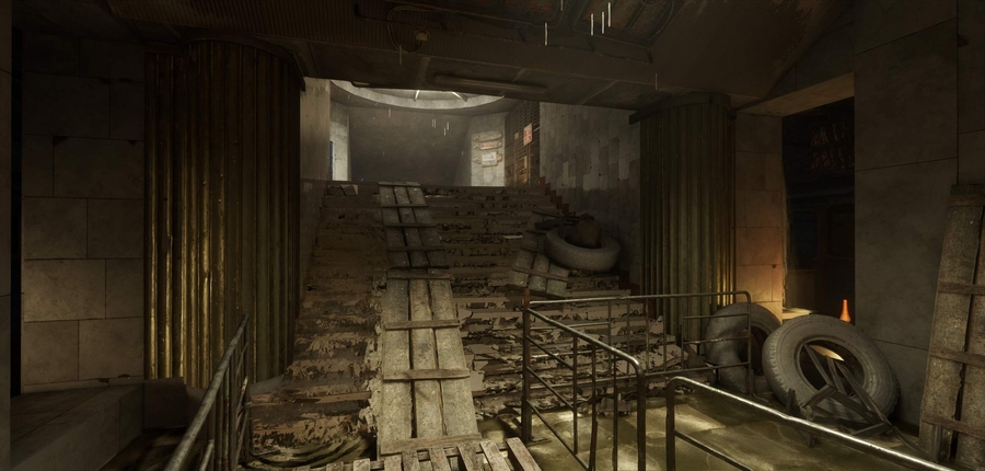 Слитые катсцены и скриншоты Metro 2039