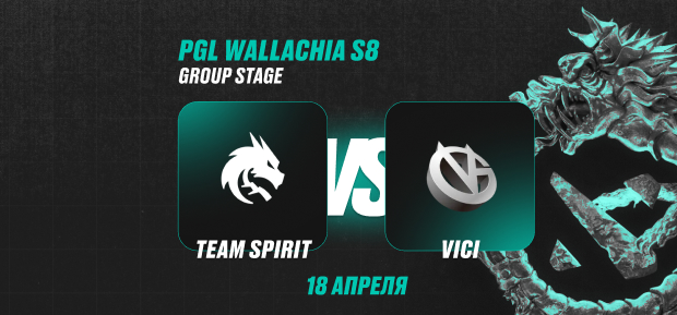 Прогноз на матч Team Spirit против Vici Gaming на PGL Wallachia Season 8