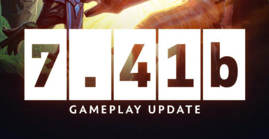 В Dota 2 вышел патч 7.41b с новыми правками баланса героев и предметов