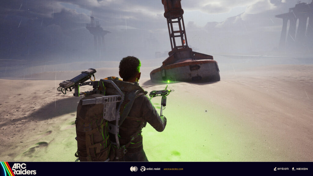 ARC Raiders: Поиск сокровищ на пляже с помощью нового девайса