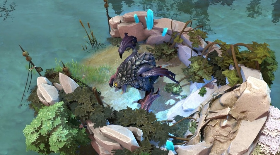 Логово Рошана в Дота 2