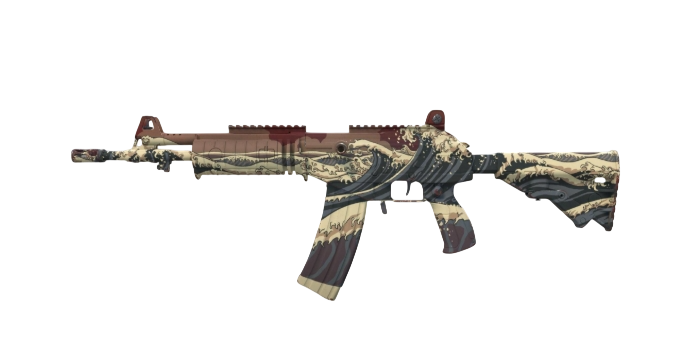 Galil AR Багряное цунами