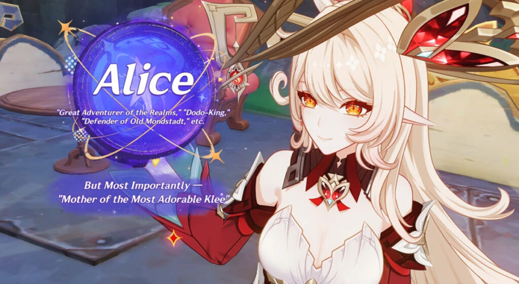 Алиса в Genshin Impact: