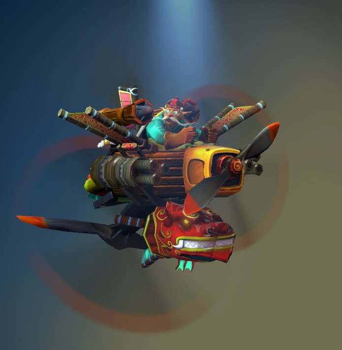 Armaments of the Dragon Emperor