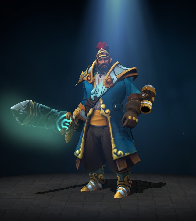 Artillery of the Crested Cannoneer