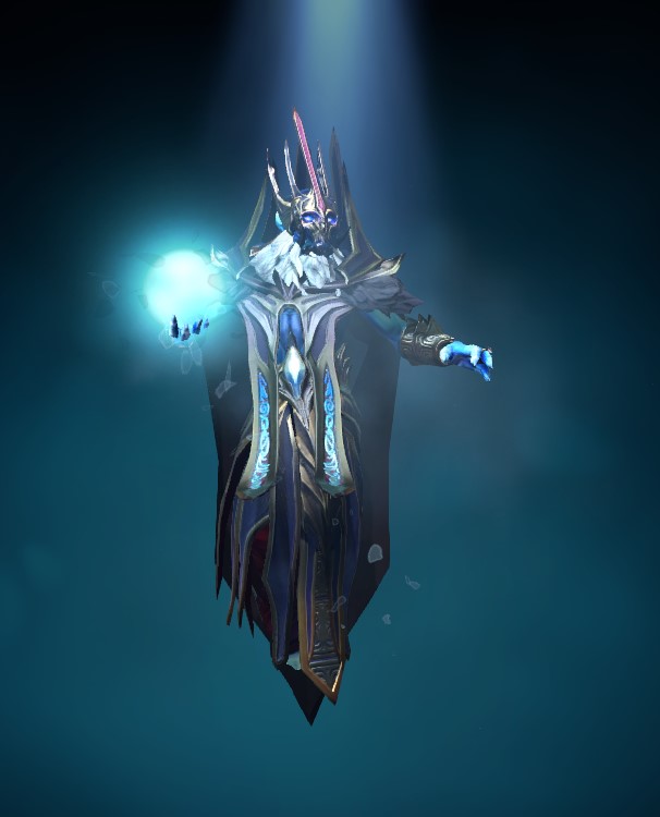 Ascendance pf the Rime Lord