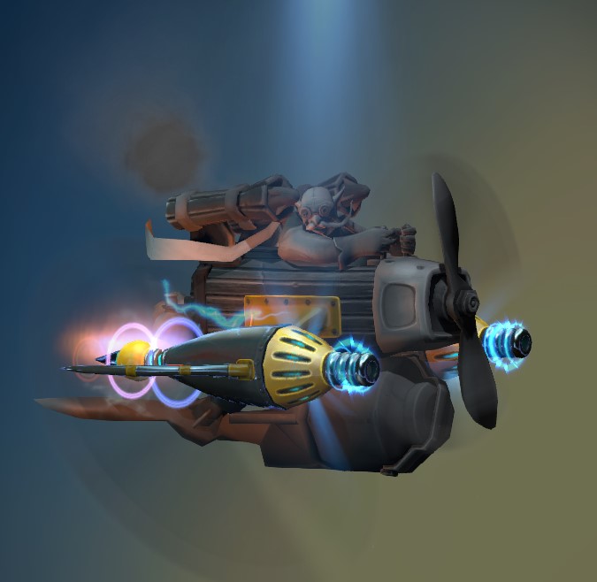 Atomic Ray Thrusters