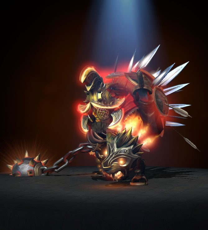 Beast of the Crimson Ring