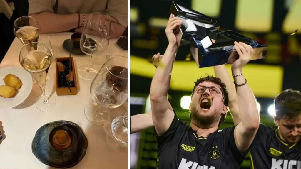 Стримерша rewen опубликовала фото с ZywOo