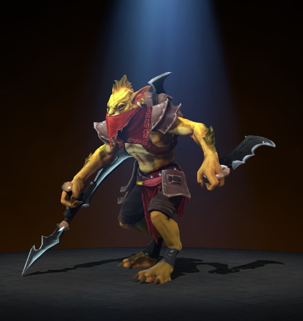 Black Blades of the Qaldin Assassin