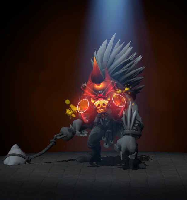 Blastforge Exhaler of the Crimson Witness