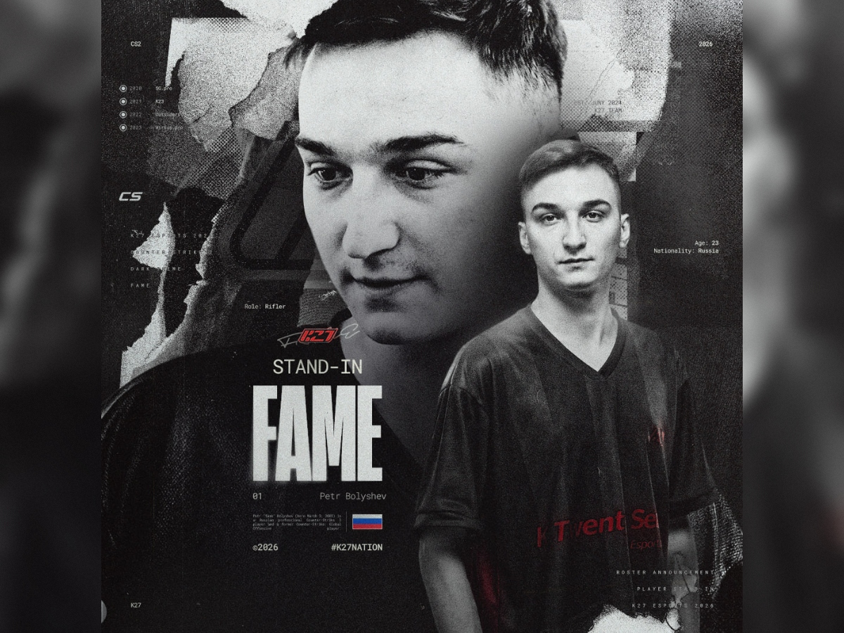 K27 подписали fame