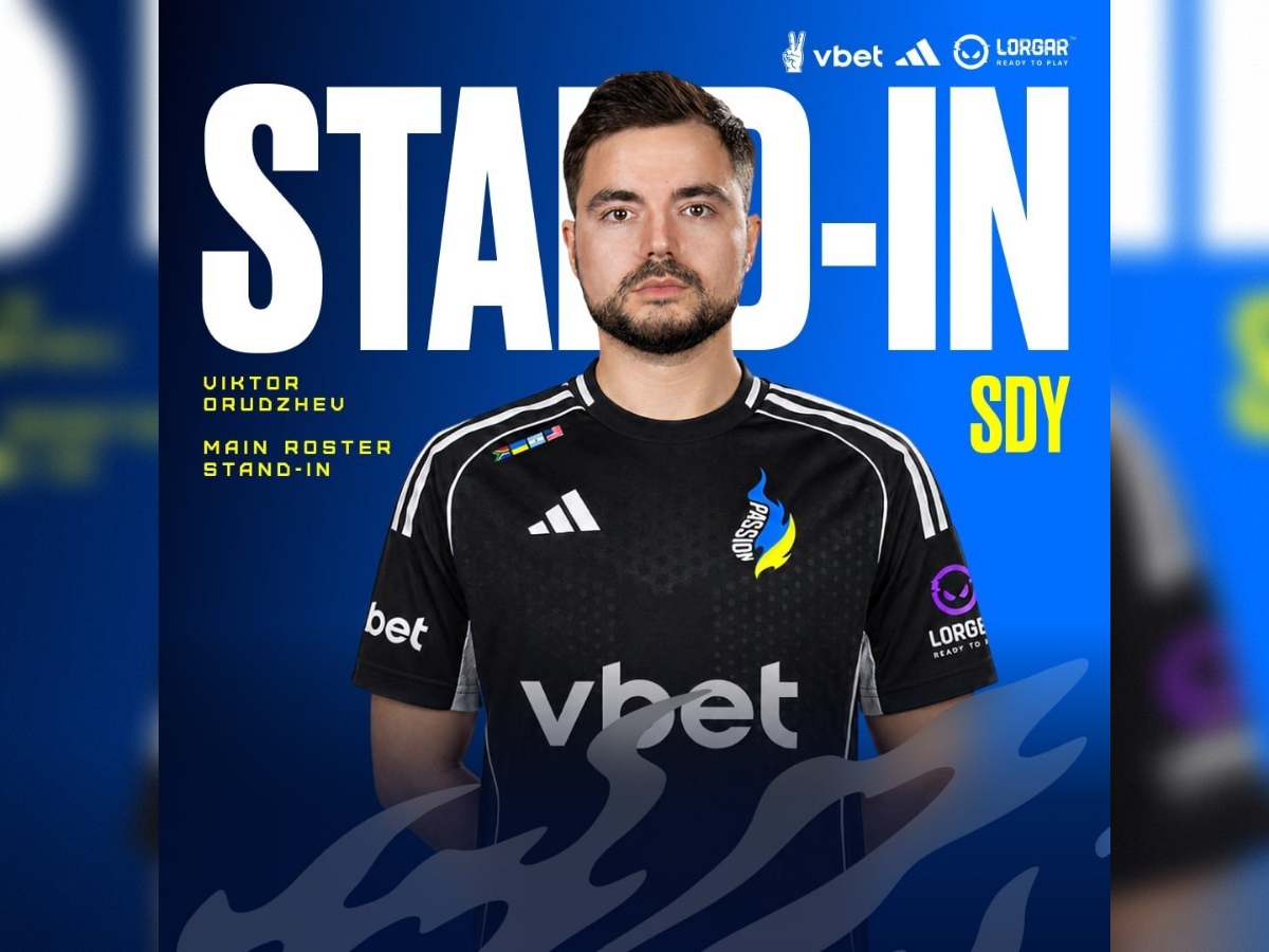 Sdy присоединился к Passion UA