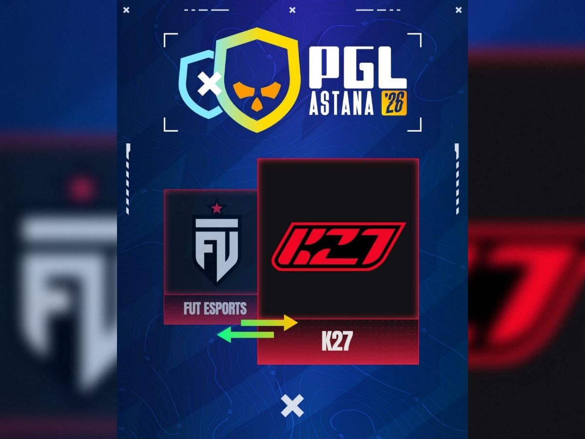 K27 заменят FUT Esports