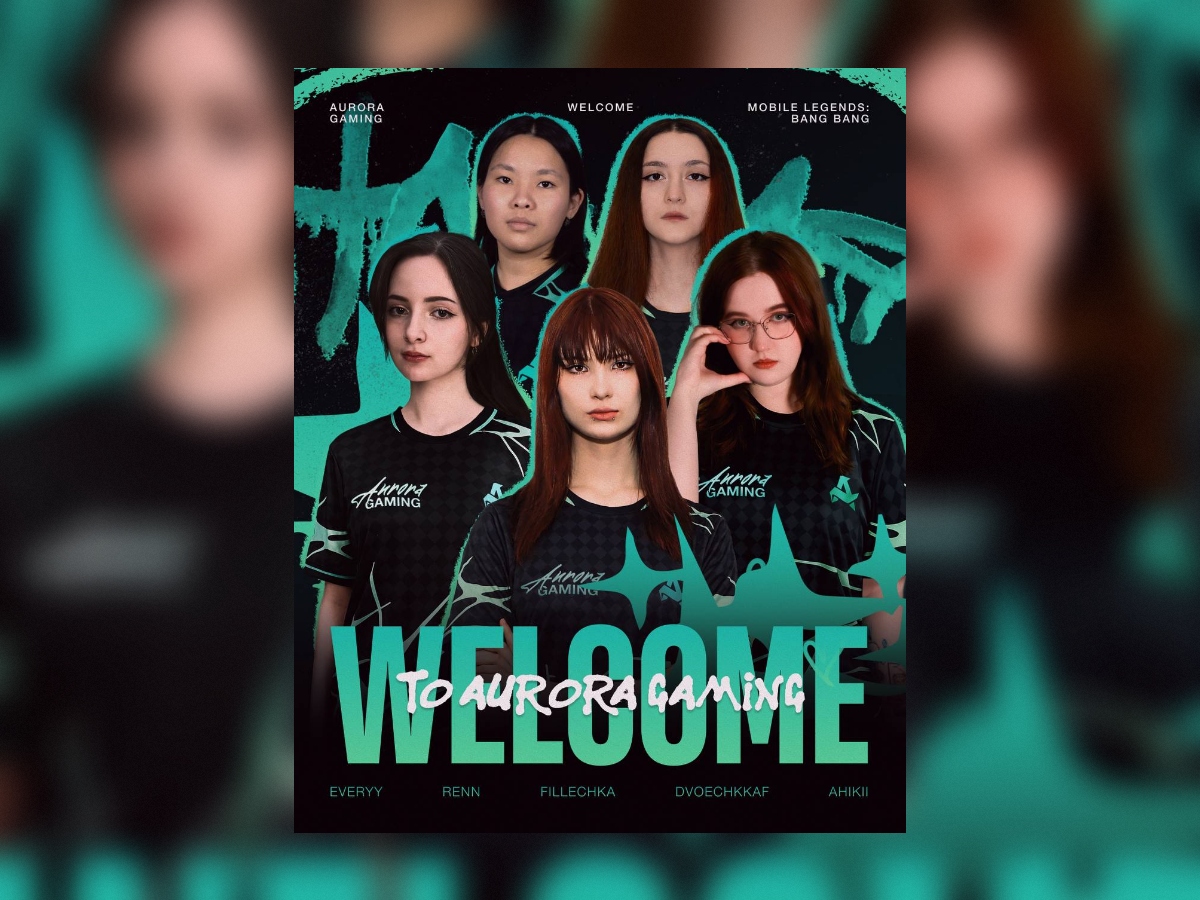 Aurora Avalanche стали вторым женским составом по MLBB