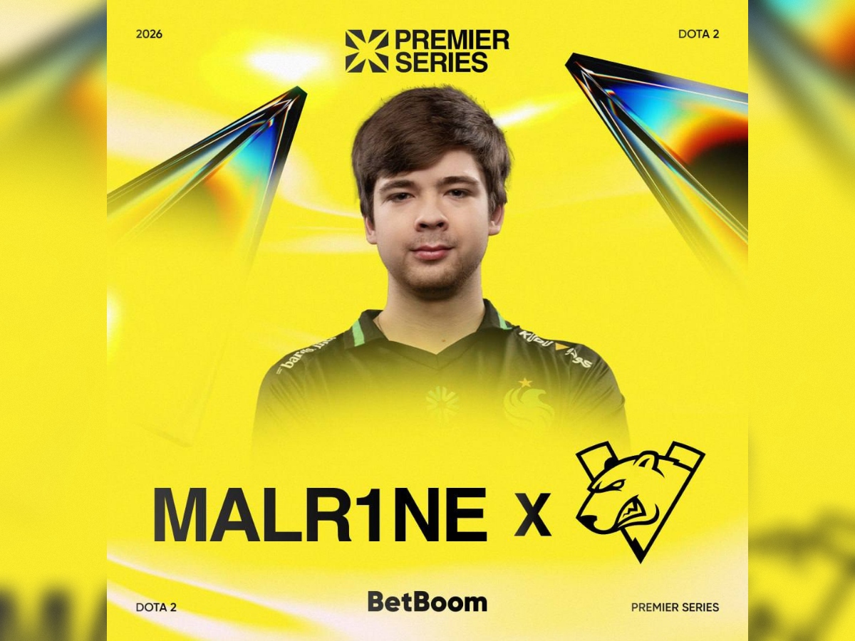 Malr1ne сыграет за Virtus.pro