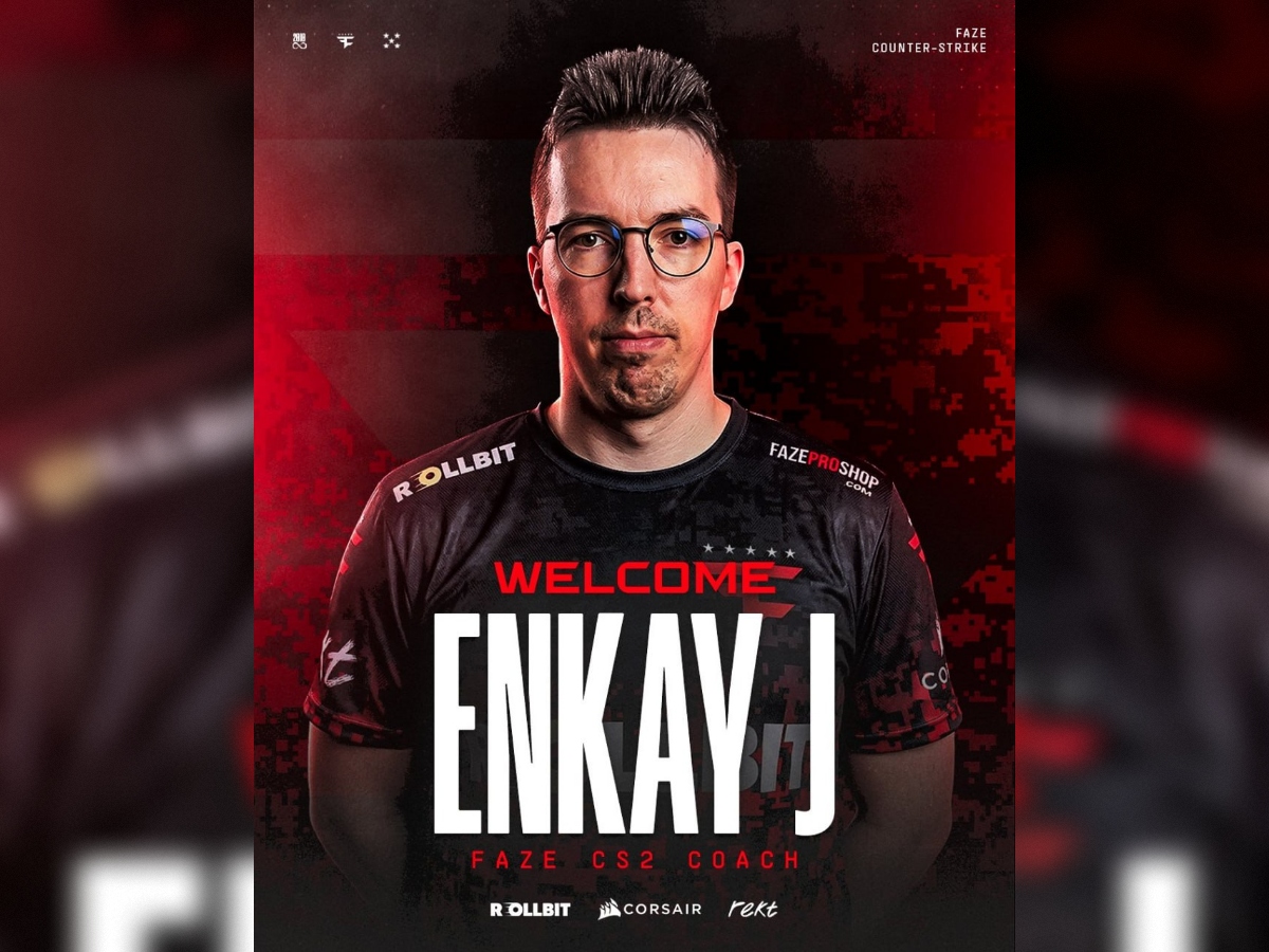 Enkay J стал главным тренером FaZe Clan