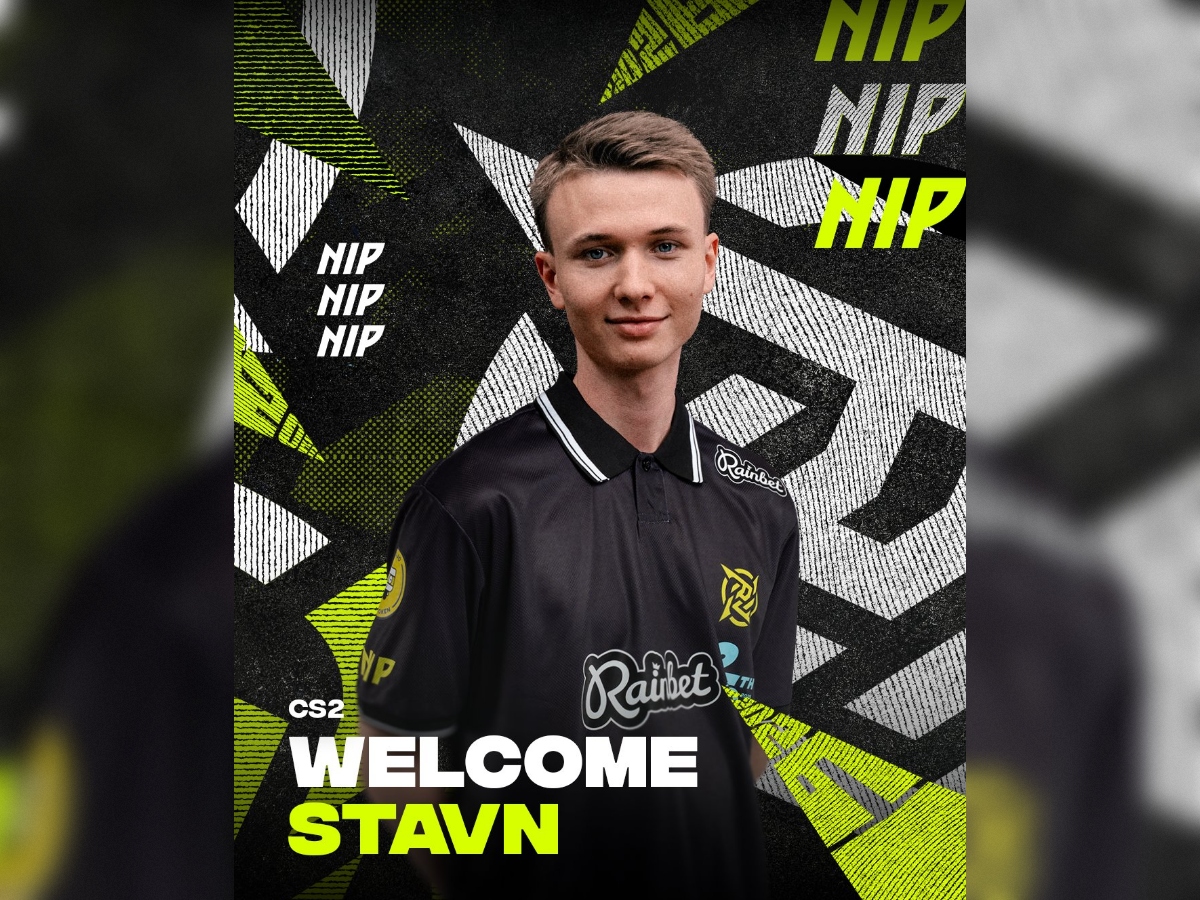 Stavn стал новым снайпером Ninjas in Pyjamas