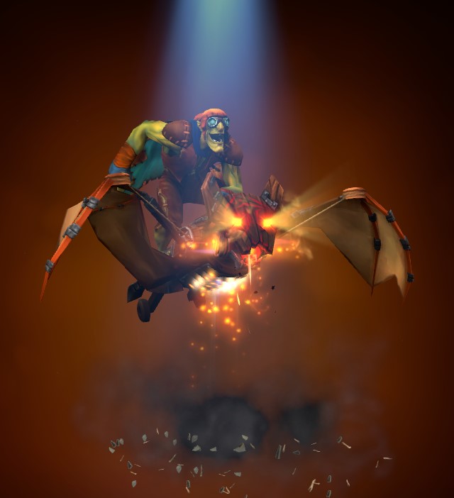 Burning Jack Bomber