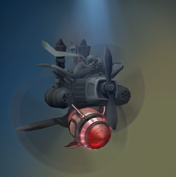 B.U.S.T.E.R of the Crimson Witness