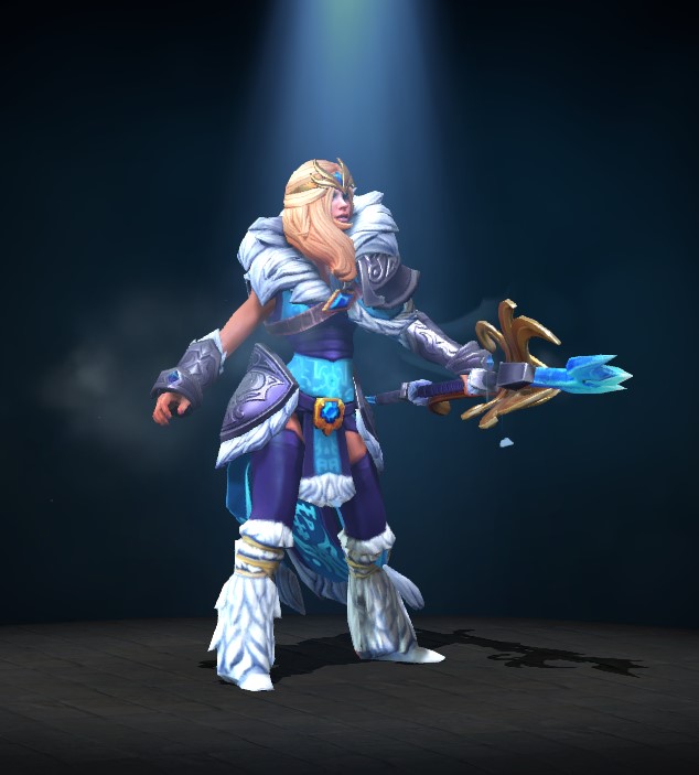 Charge of the Tundra Warden