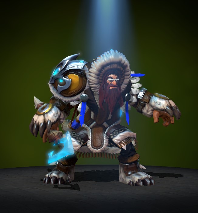 Clan of the Arctic Owlbear