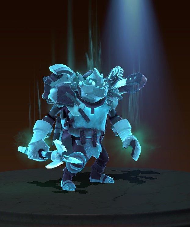 Clockwerk's Diretide Shimmer
